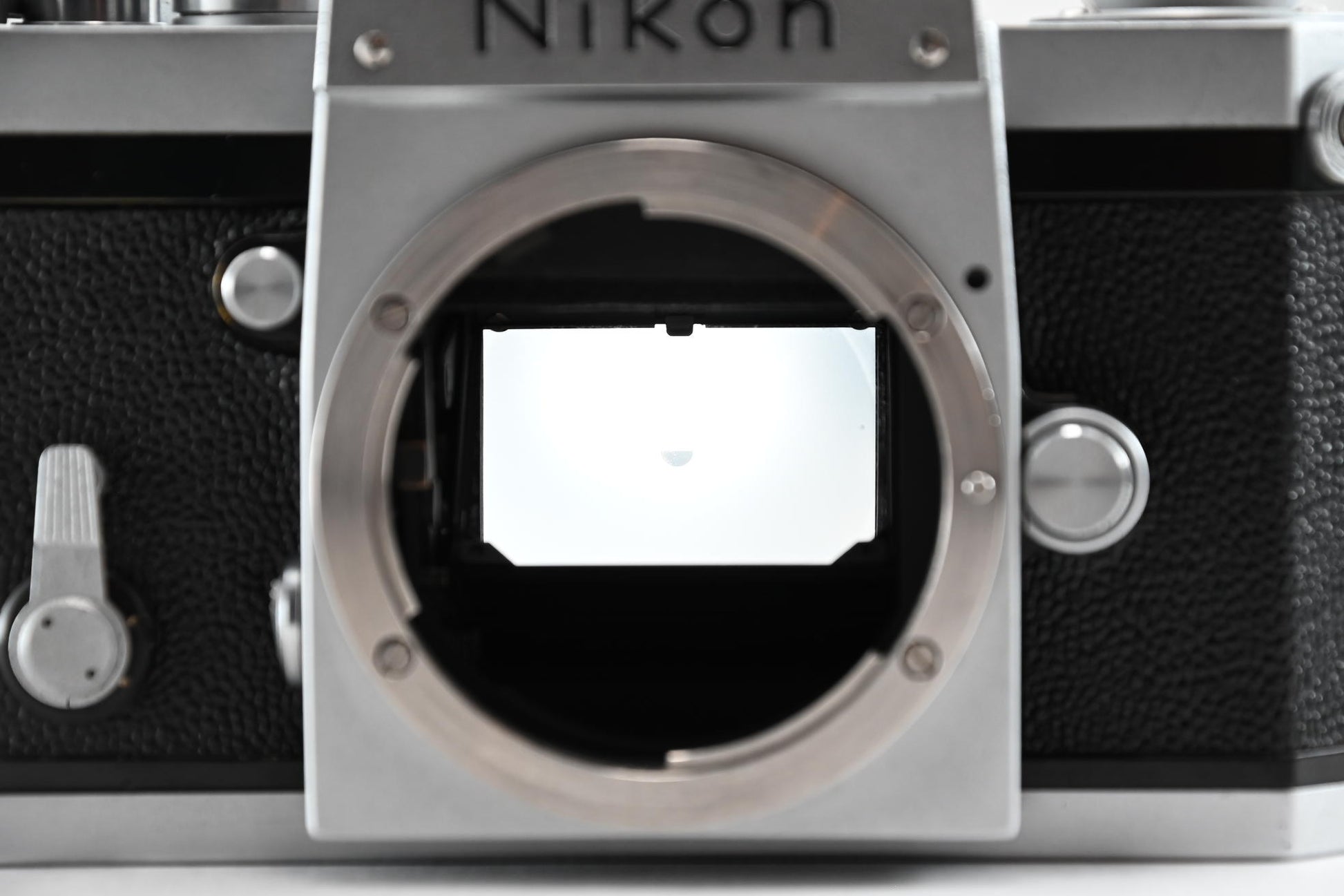 [Exc+4] Nikon F Silver SLR Film Camera 35mm Body Only No Finder