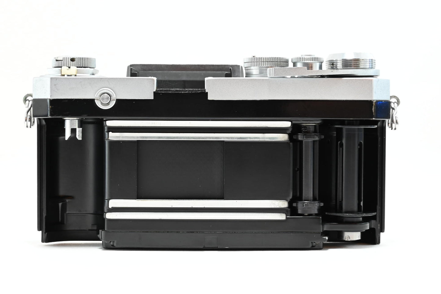 [Exc+4] Nikon F Silver SLR Film Camera 35mm Body Only No Finder