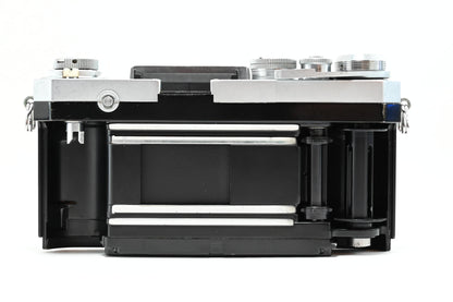 [Exc+4] Nikon F Silver SLR Film Camera 35mm Body Only No Finder