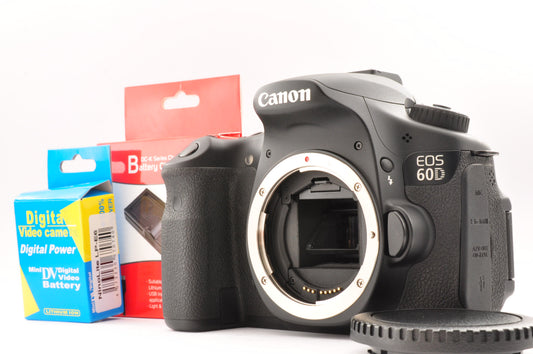 Canon EOS 60D Digital SLR Camera Camera