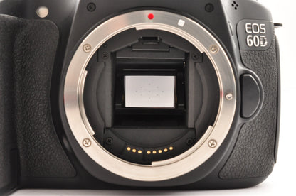 Canon EOS 60D Digital SLR Camera Camera