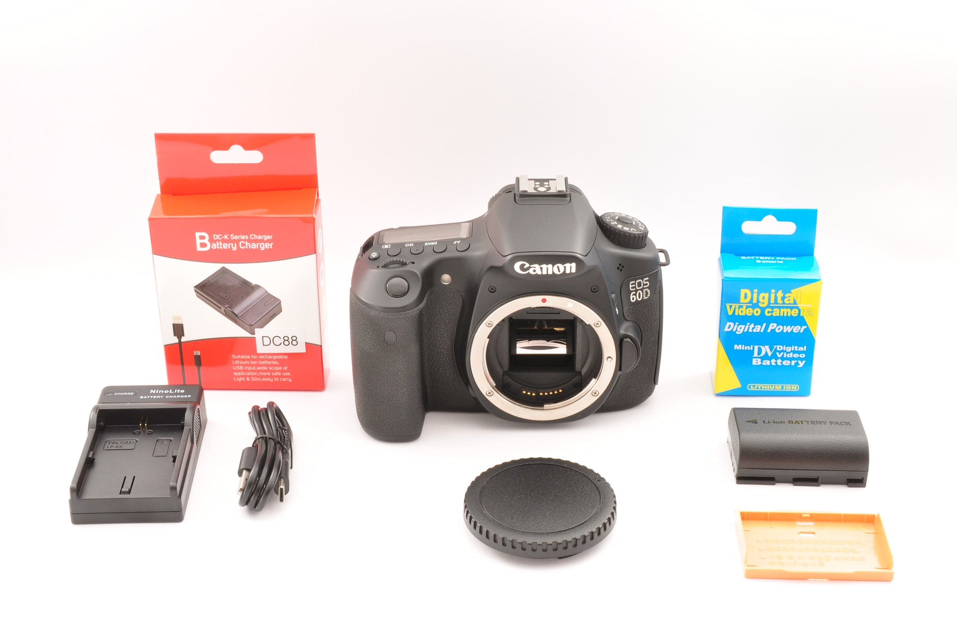 Canon EOS 60D Digital SLR Camera Camera