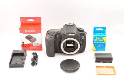 Canon EOS 60D Digital SLR Camera Camera