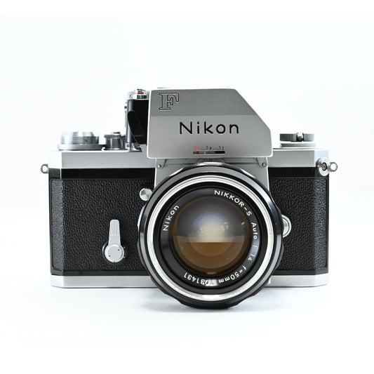 [Exc+5] Nikon F Photomic FTN 35mm SLR Film Camera