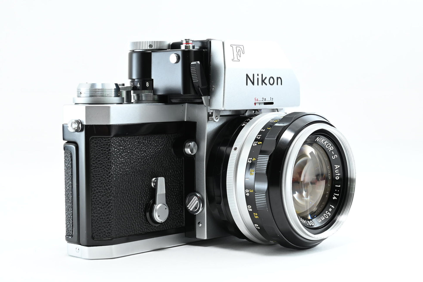 [Exc+5] Nikon F Photomic FTN 35mm SLR Film Camera