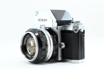 [Exc+5] Nikon F Photomic FTN 35mm SLR Film Camera