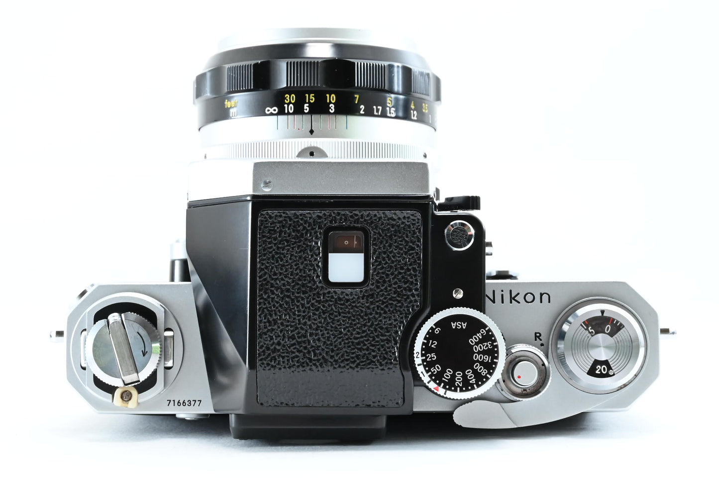 [Exc+5] Nikon F Photomic FTN 35mm SLR Film Camera
