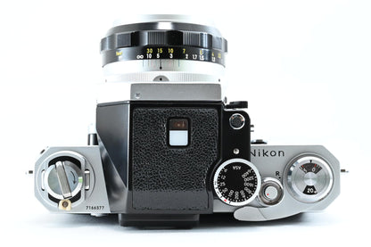 [Exc+5] Nikon F Photomic FTN 35mm SLR Film Camera