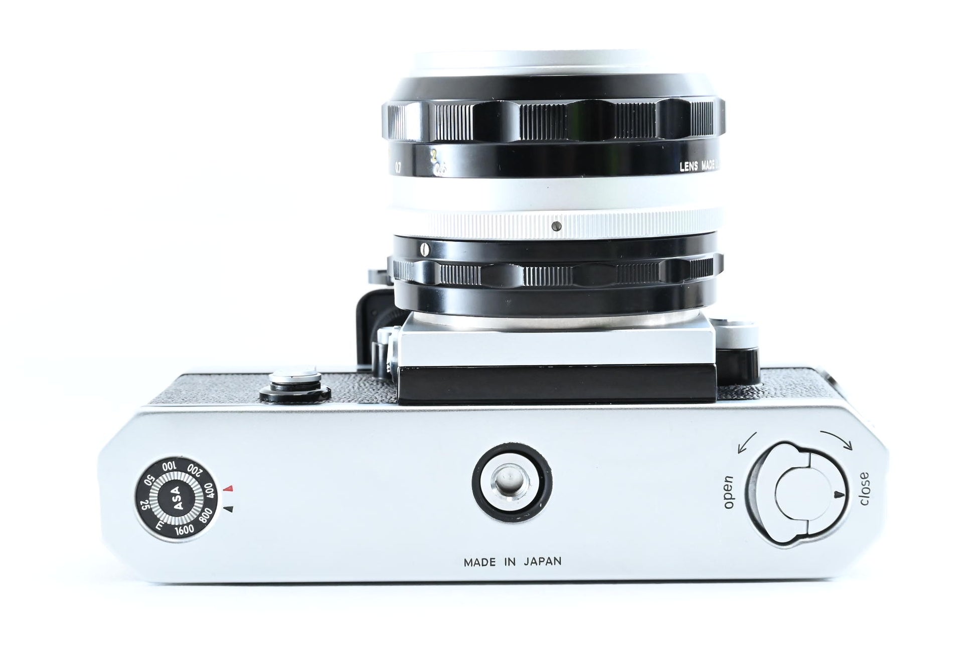 [Exc+5] Nikon F Photomic FTN 35mm SLR Film Camera