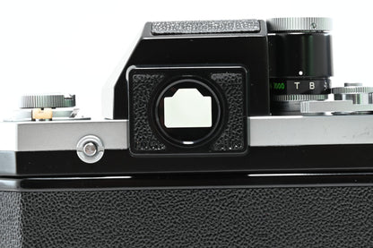 [Exc+5] Nikon F Photomic FTN 35mm SLR Film Camera
