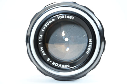 [Exc+5] Nikon F Photomic FTN 35mm SLR Film Camera