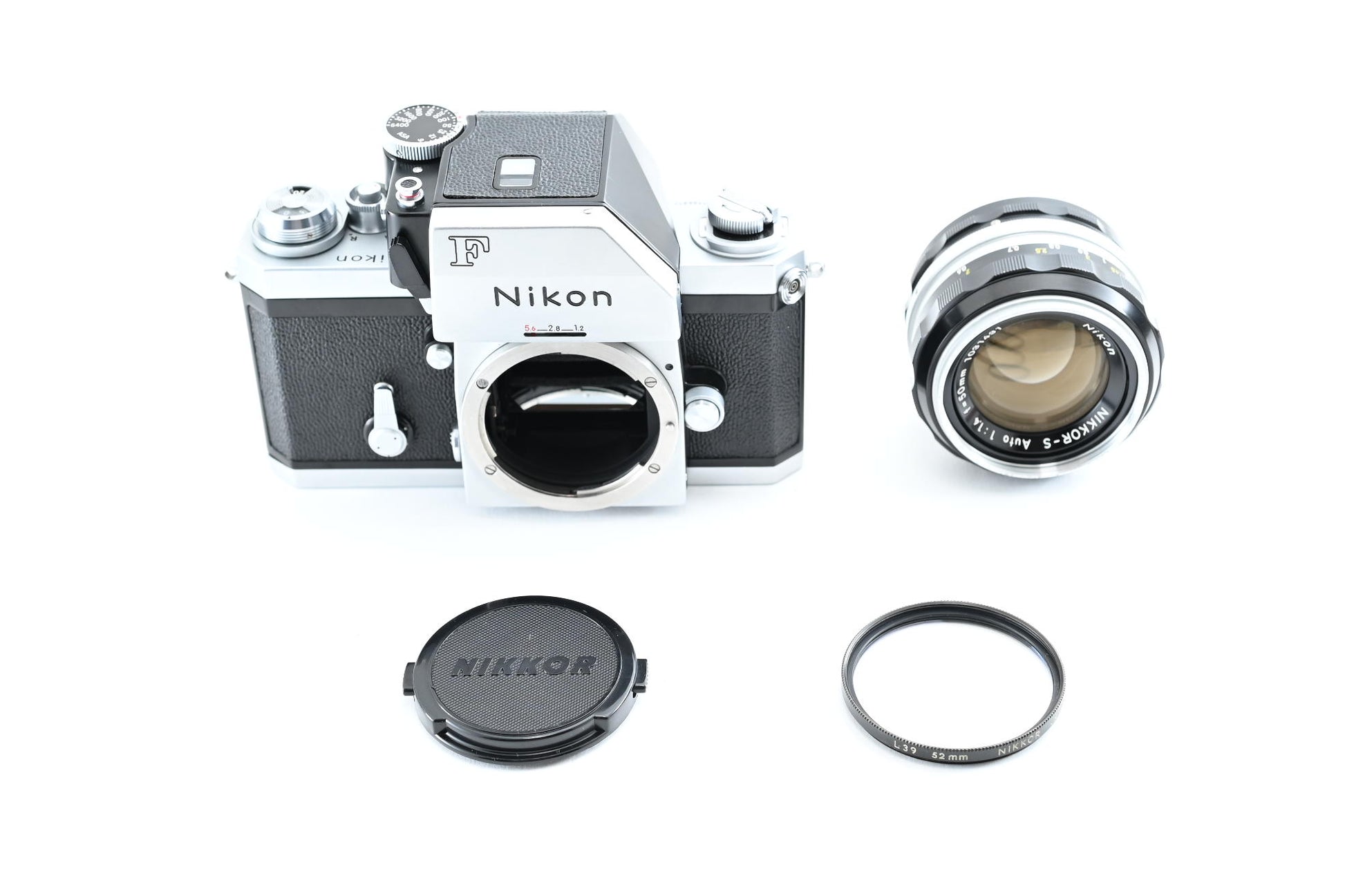 [Exc+5] Nikon F Photomic FTN 35mm SLR Film Camera