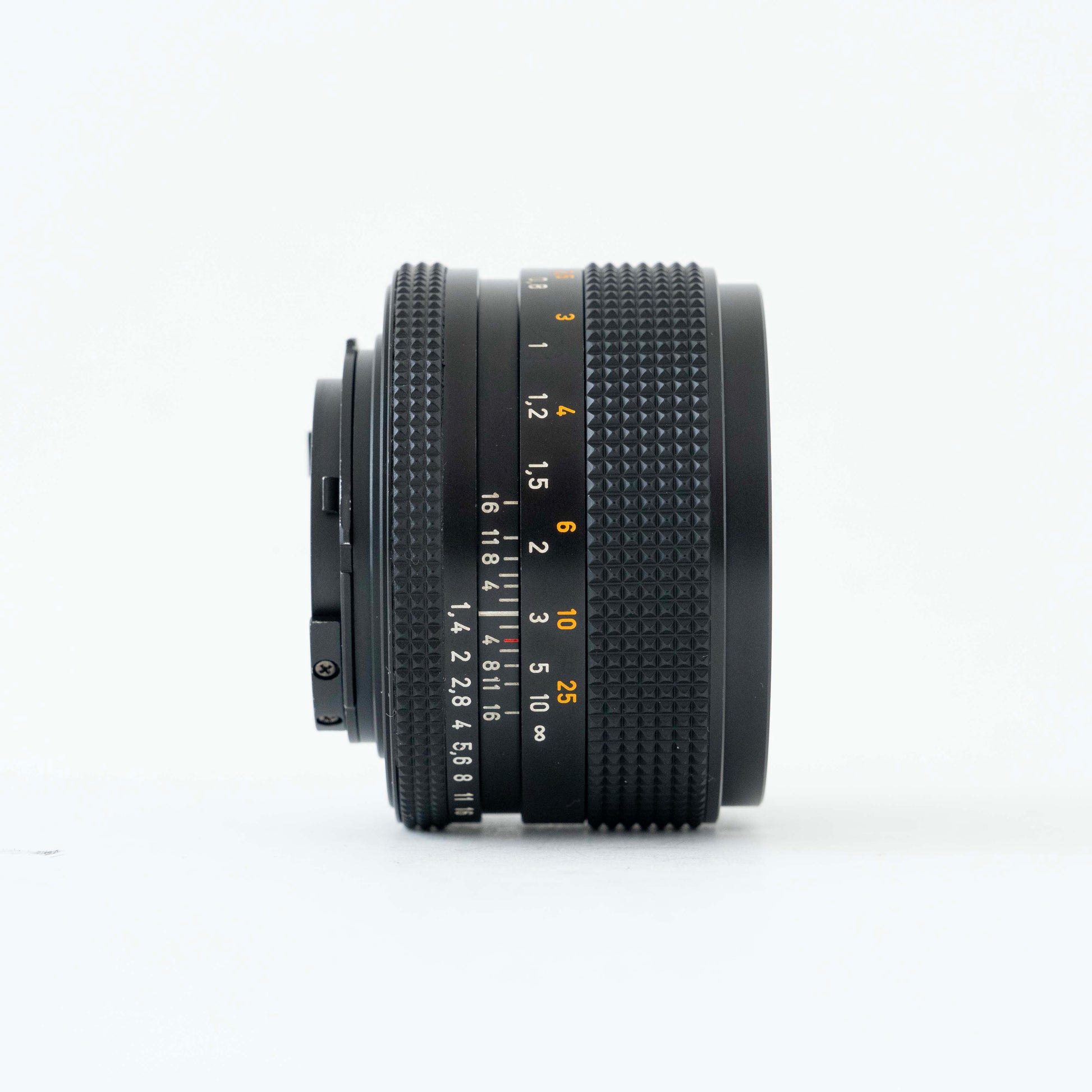 [Exc+5] CONTAX Carl Zeiss Planar T* 50mm f/1.4 AEJ Lens C/Y Mount