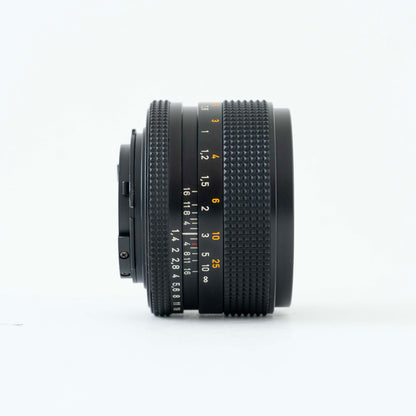 [Exc+5] CONTAX Carl Zeiss Planar T* 50mm f/1.4 AEJ Lens C/Y Mount