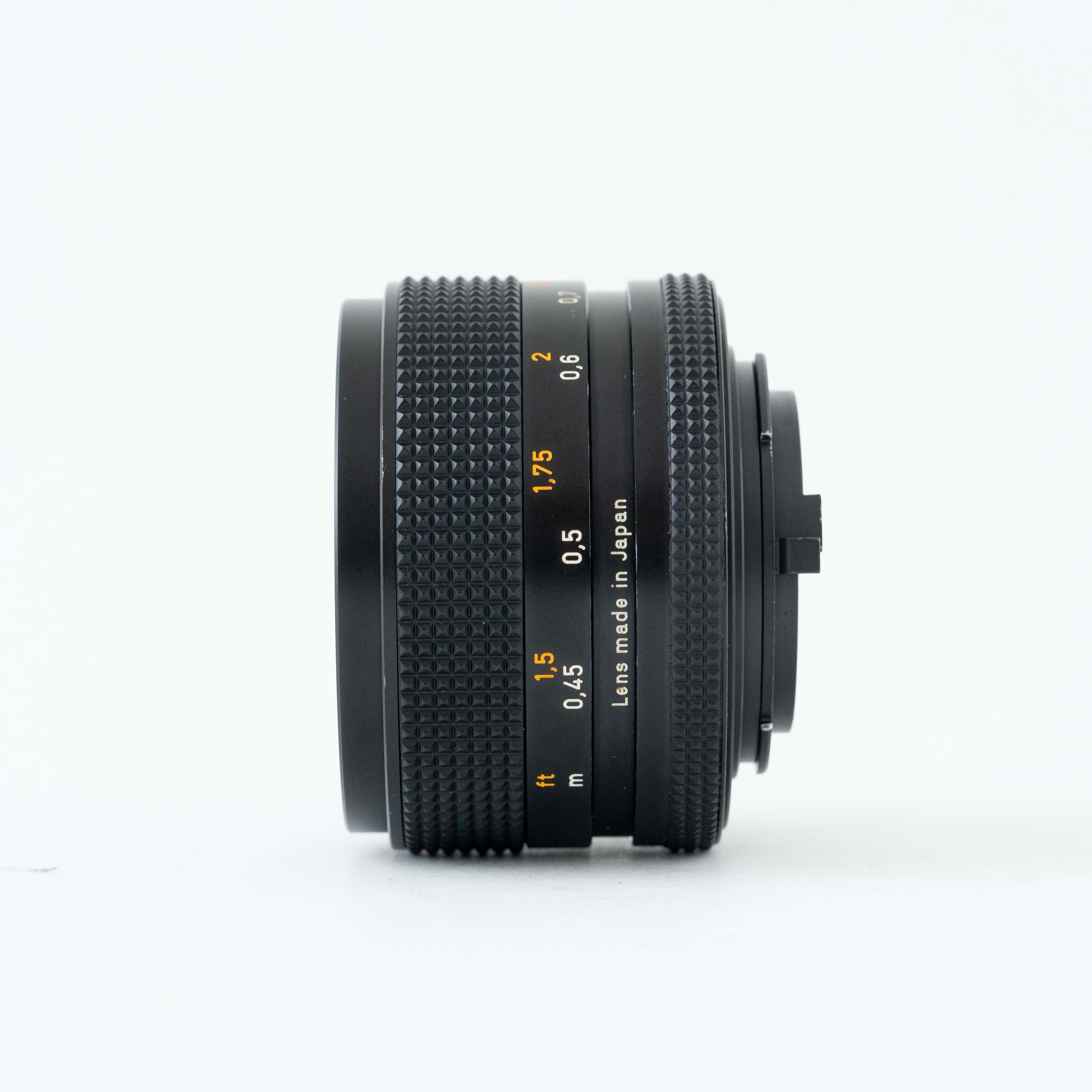 [Exc+5] CONTAX Carl Zeiss Planar T* 50mm f/1.4 AEJ Lens C/Y Mount