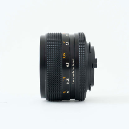 [Exc+5] CONTAX Carl Zeiss Planar T* 50mm f/1.4 AEJ Lens C/Y Mount