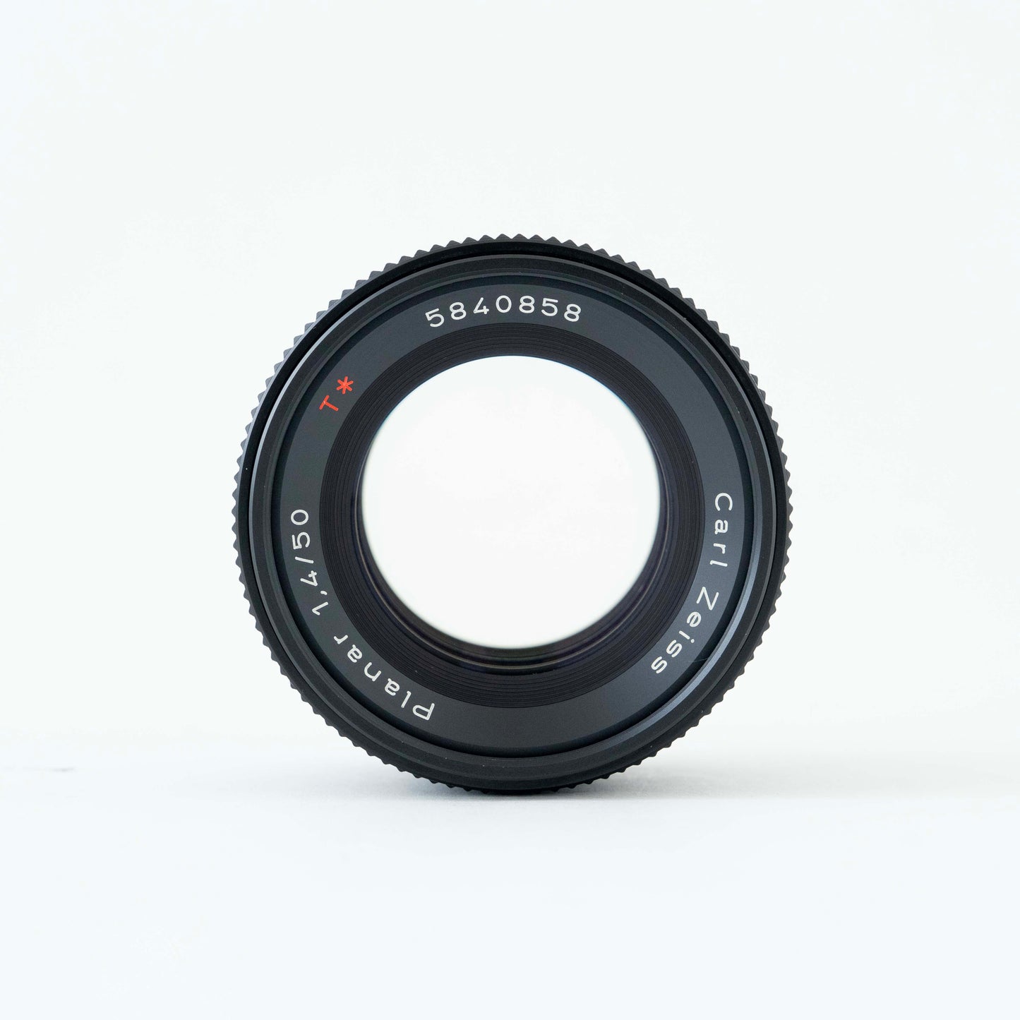 [Exc+5] CONTAX Carl Zeiss Planar T* 50mm f/1.4 AEJ Lens C/Y Mount