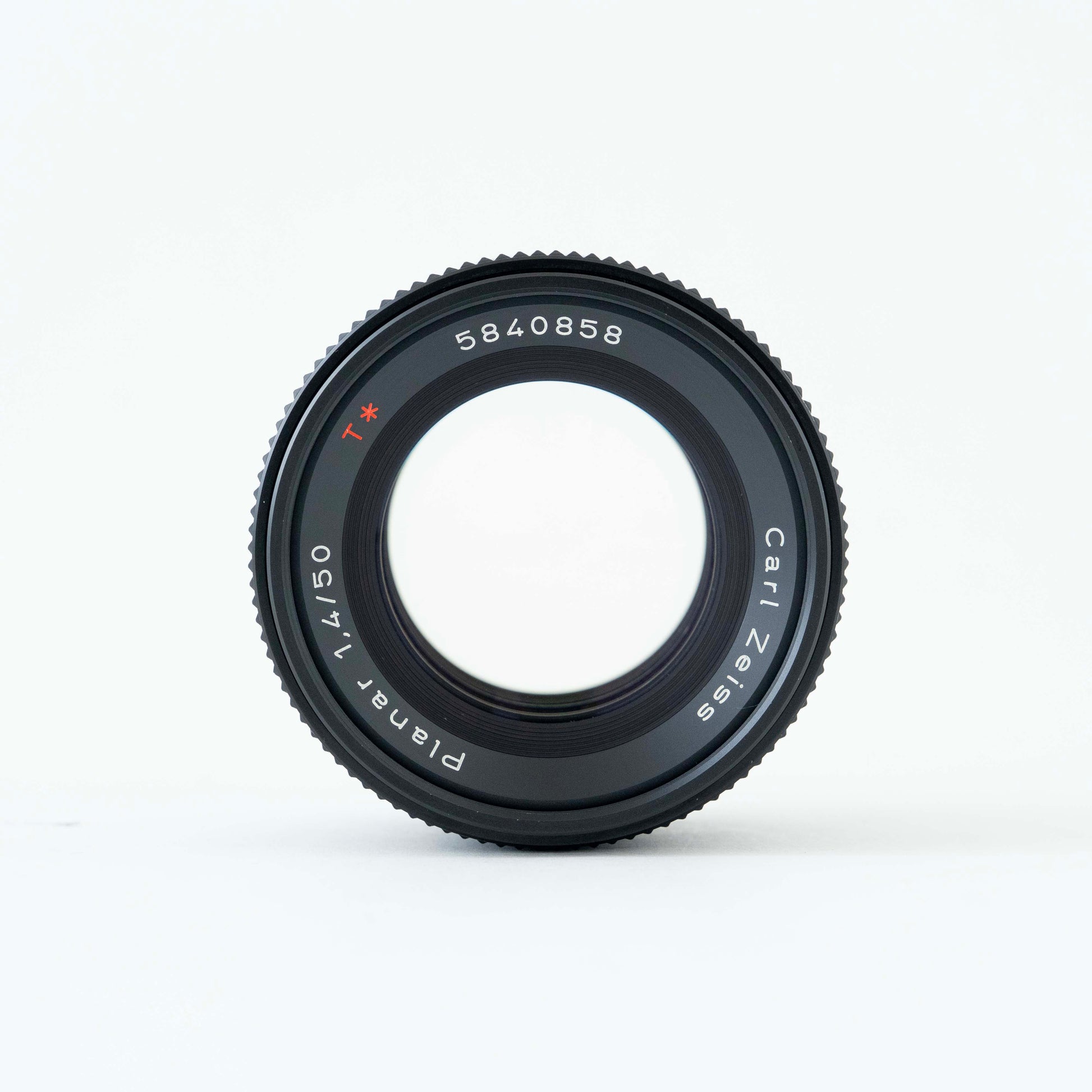 [Exc+5] CONTAX Carl Zeiss Planar T* 50mm f/1.4 AEJ Lens C/Y Mount