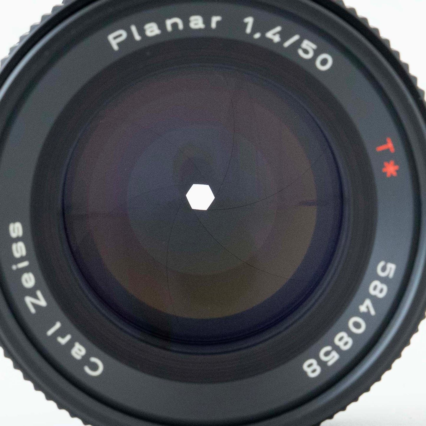 [Exc+5] CONTAX Carl Zeiss Planar T* 50mm f/1.4 AEJ Lens C/Y Mount