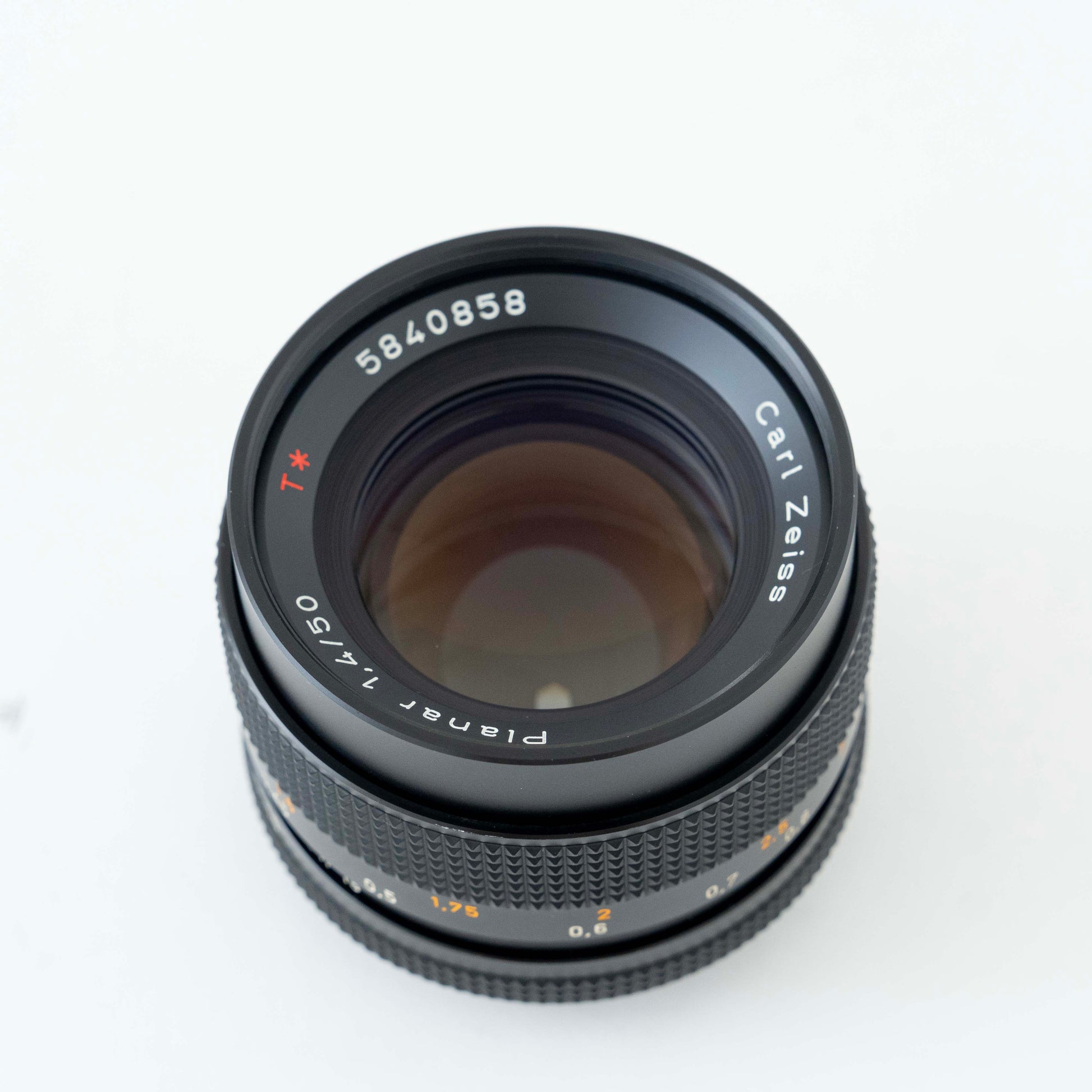 [Exc+5] CONTAX Carl Zeiss Planar T* 50mm f/1.4 AEJ Lens C/Y Mount