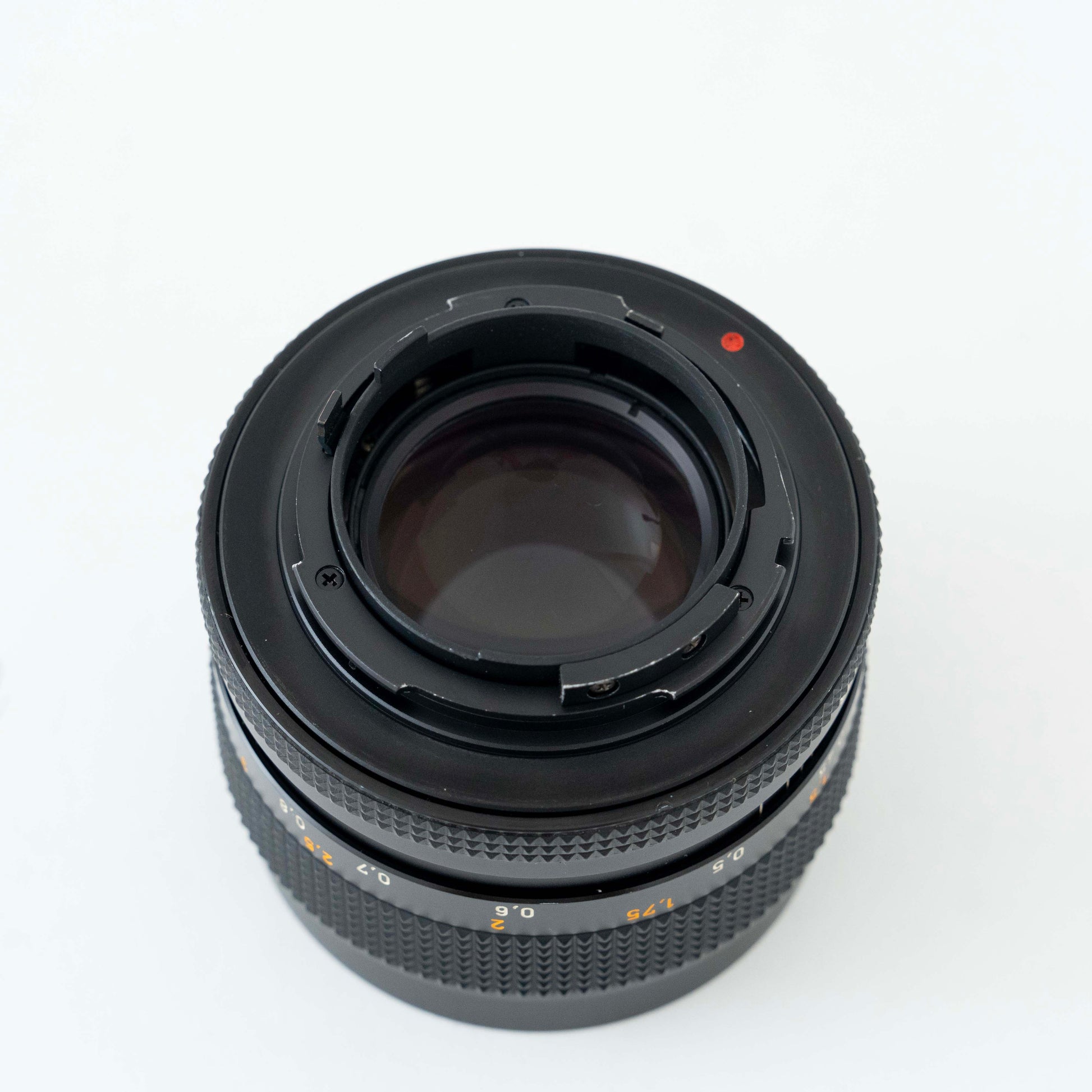 [Exc+5] CONTAX Carl Zeiss Planar T* 50mm f/1.4 AEJ Lens C/Y Mount