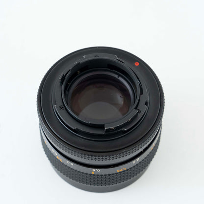 [Exc+5] CONTAX Carl Zeiss Planar T* 50mm f/1.4 AEJ Lens C/Y Mount