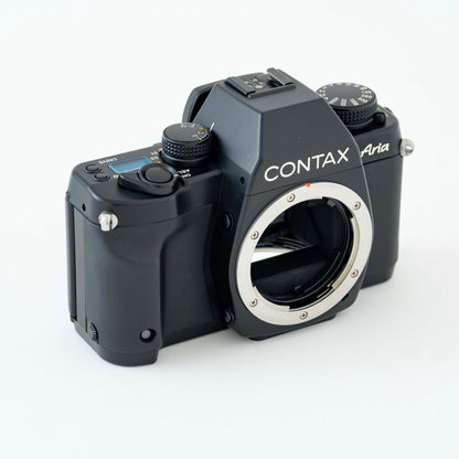 [Exc+5] Contax Aria 35mm SLR Film Camera