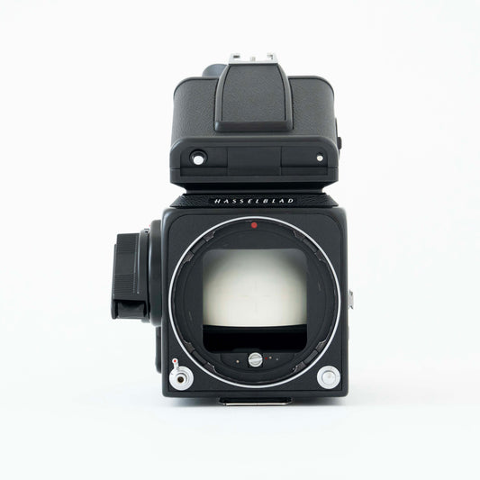 [Exc+5] Hasselblad 500C/M Medium Format Film Camera + PME5 Prism Finder