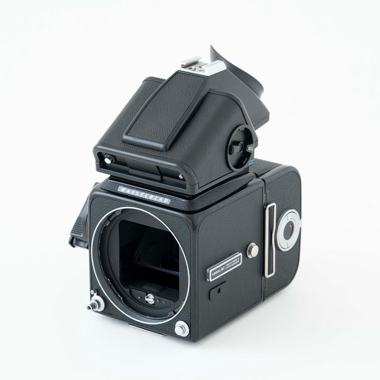 [Exc+5] Hasselblad 500C/M Medium Format Film Camera + PME5 Prism Finder