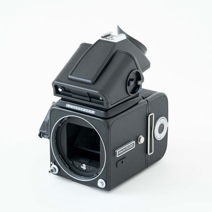 [Exc+5] Hasselblad 500C/M Medium Format Film Camera + PME5 Prism Finder