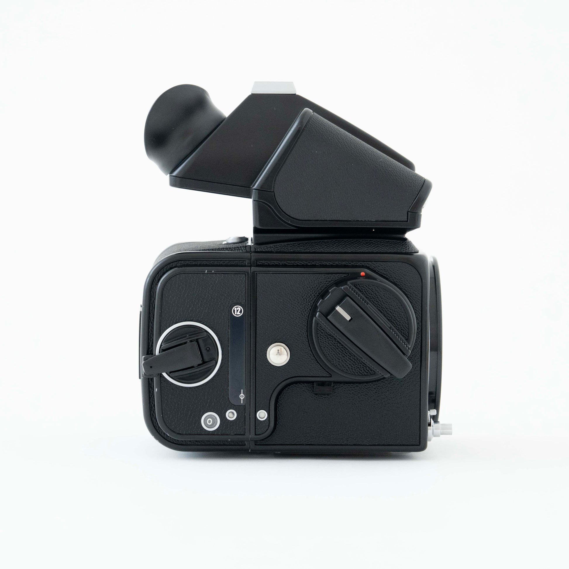 [Exc+5] Hasselblad 500C/M Medium Format Film Camera + PME5 Prism Finder