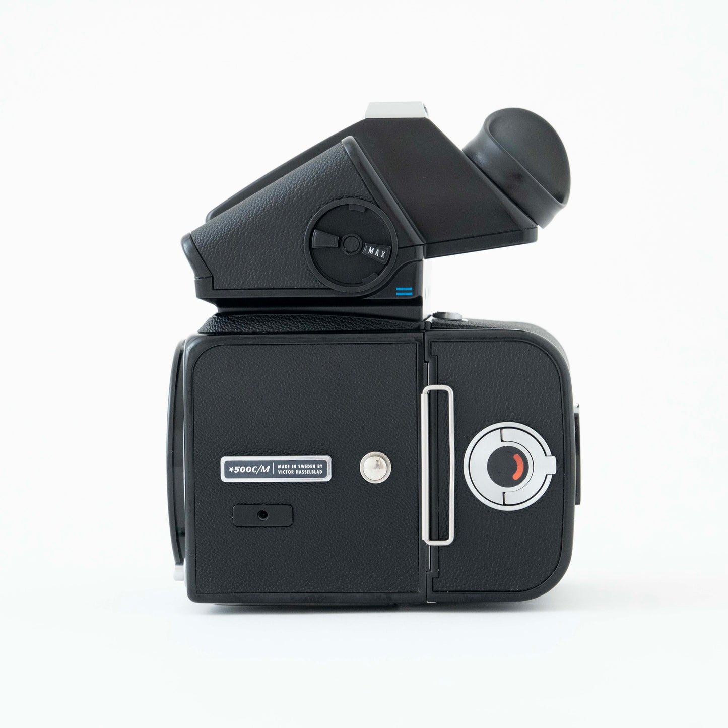 [Exc+5] Hasselblad 500C/M Medium Format Film Camera + PME5 Prism Finder