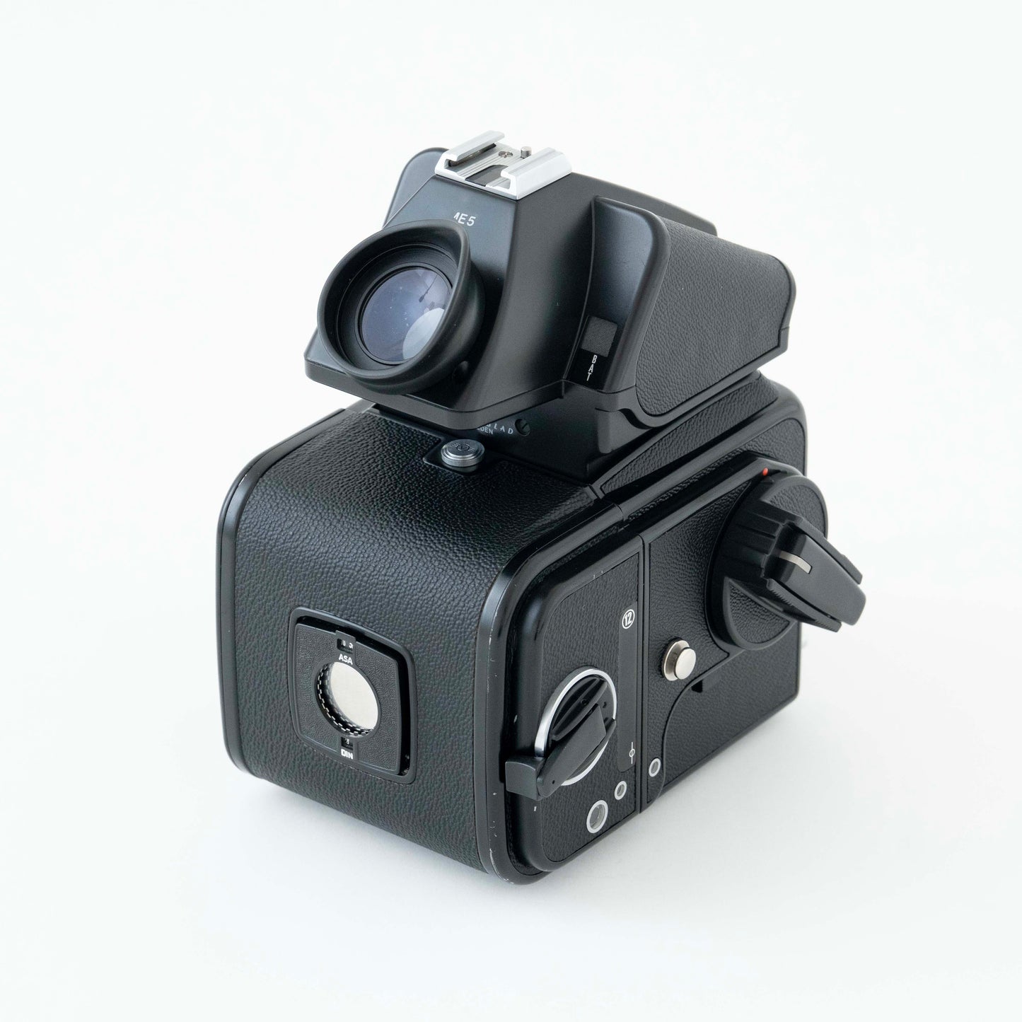 [Exc+5] Hasselblad 500C/M Medium Format Film Camera + PME5 Prism Finder