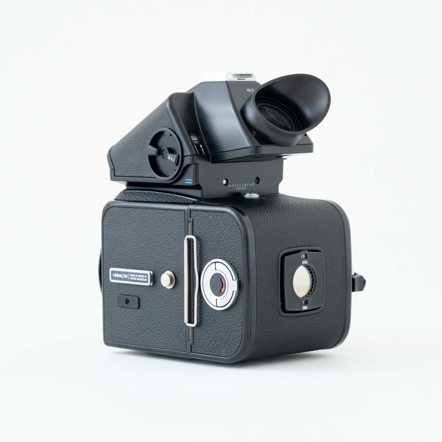 [Exc+5] Hasselblad 500C/M Medium Format Film Camera + PME5 Prism Finder