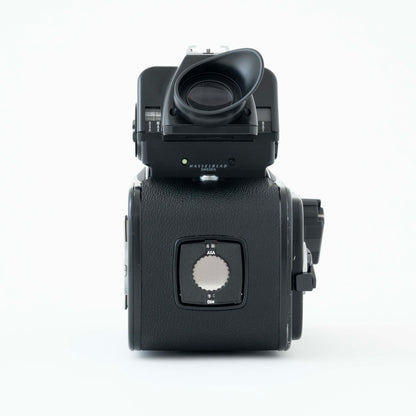 [Exc+5] Hasselblad 500C/M Medium Format Film Camera + PME5 Prism Finder