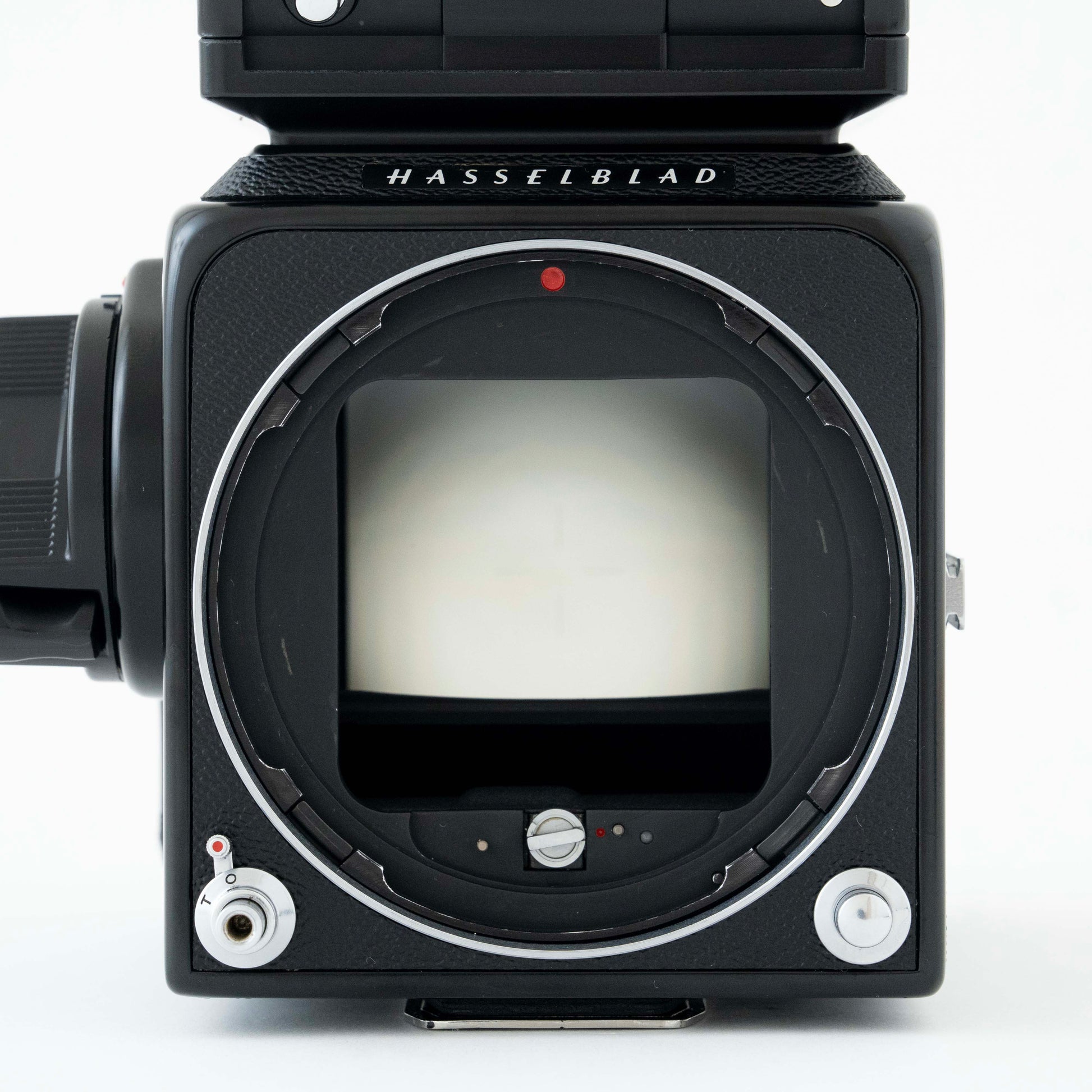 [Exc+5] Hasselblad 500C/M Medium Format Film Camera + PME5 Prism Finder