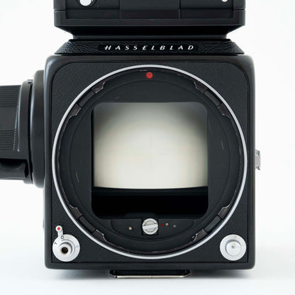 [Exc+5] Hasselblad 500C/M Medium Format Film Camera + PME5 Prism Finder