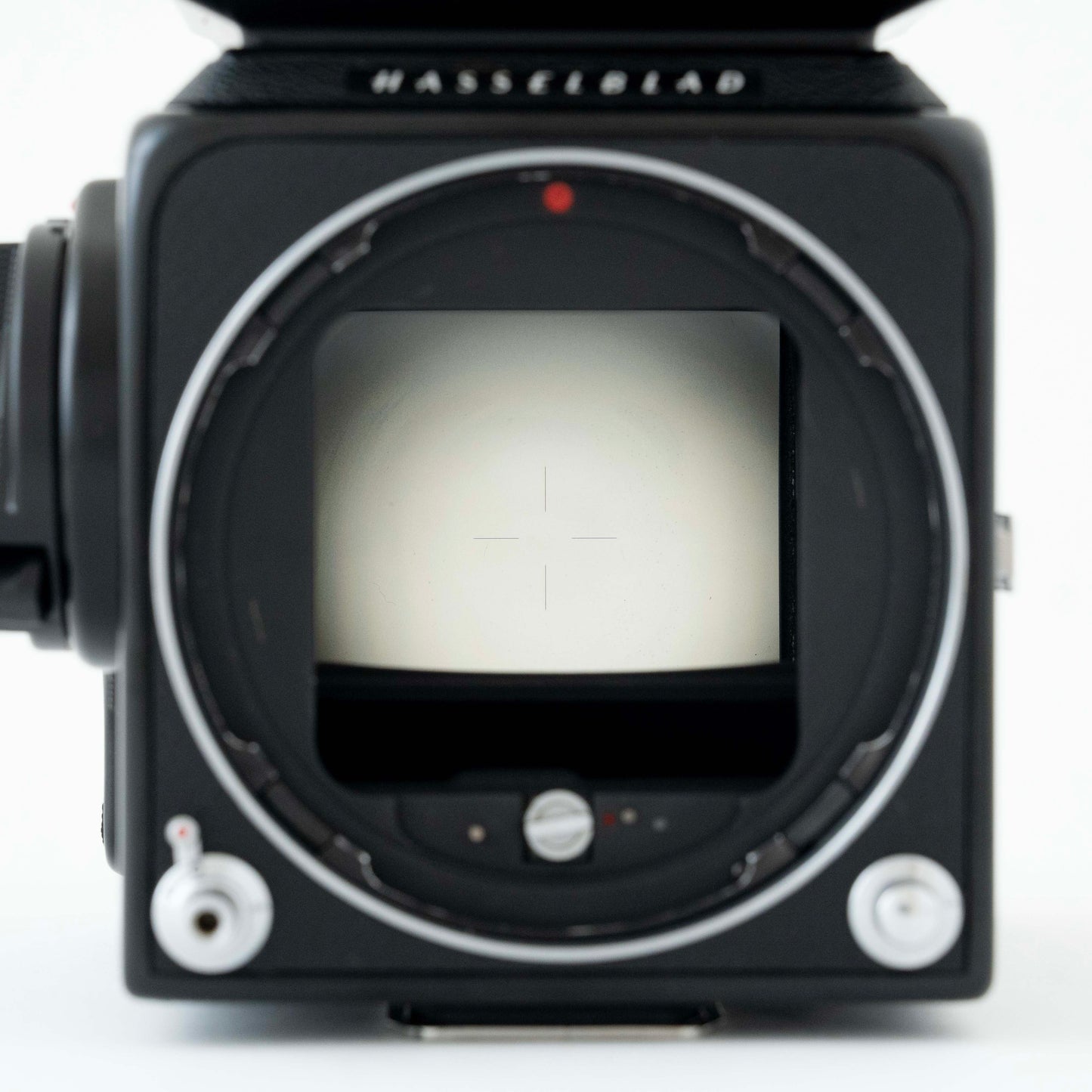 [Exc+5] Hasselblad 500C/M Medium Format Film Camera + PME5 Prism Finder
