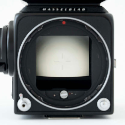 [Exc+5] Hasselblad 500C/M Medium Format Film Camera + PME5 Prism Finder