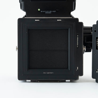 [Exc+5] Hasselblad 500C/M Medium Format Film Camera + PME5 Prism Finder