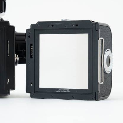 [Exc+5] Hasselblad 500C/M Medium Format Film Camera + PME5 Prism Finder