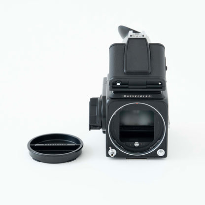[Exc+5] Hasselblad 500C/M Medium Format Film Camera + PME5 Prism Finder