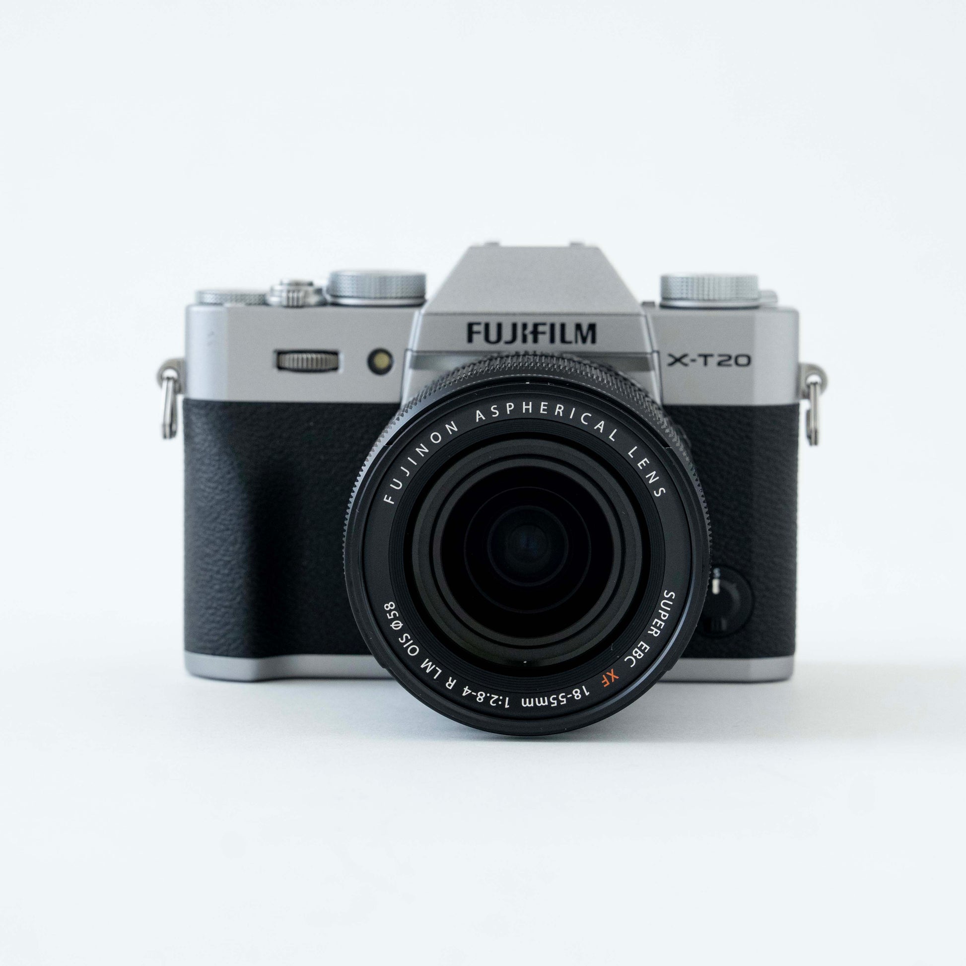 [N Mint] FUJIFILM X-T20 Silver SC:7,800 + XF 18-55mm + XC 50-230mm