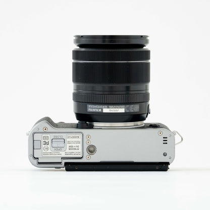 [N Mint] FUJIFILM X-T20 Silver SC:7,800 + XF 18-55mm + XC 50-230mm