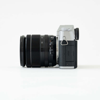 [N Mint] FUJIFILM X-T20 Silver SC:7,800 + XF 18-55mm + XC 50-230mm
