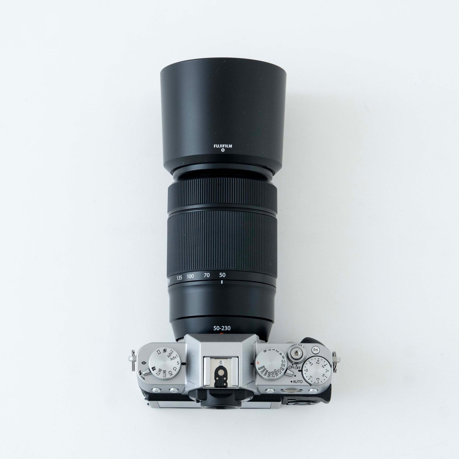 [N Mint] FUJIFILM X-T20 Silver SC:7,800 + XF 18-55mm + XC 50-230mm