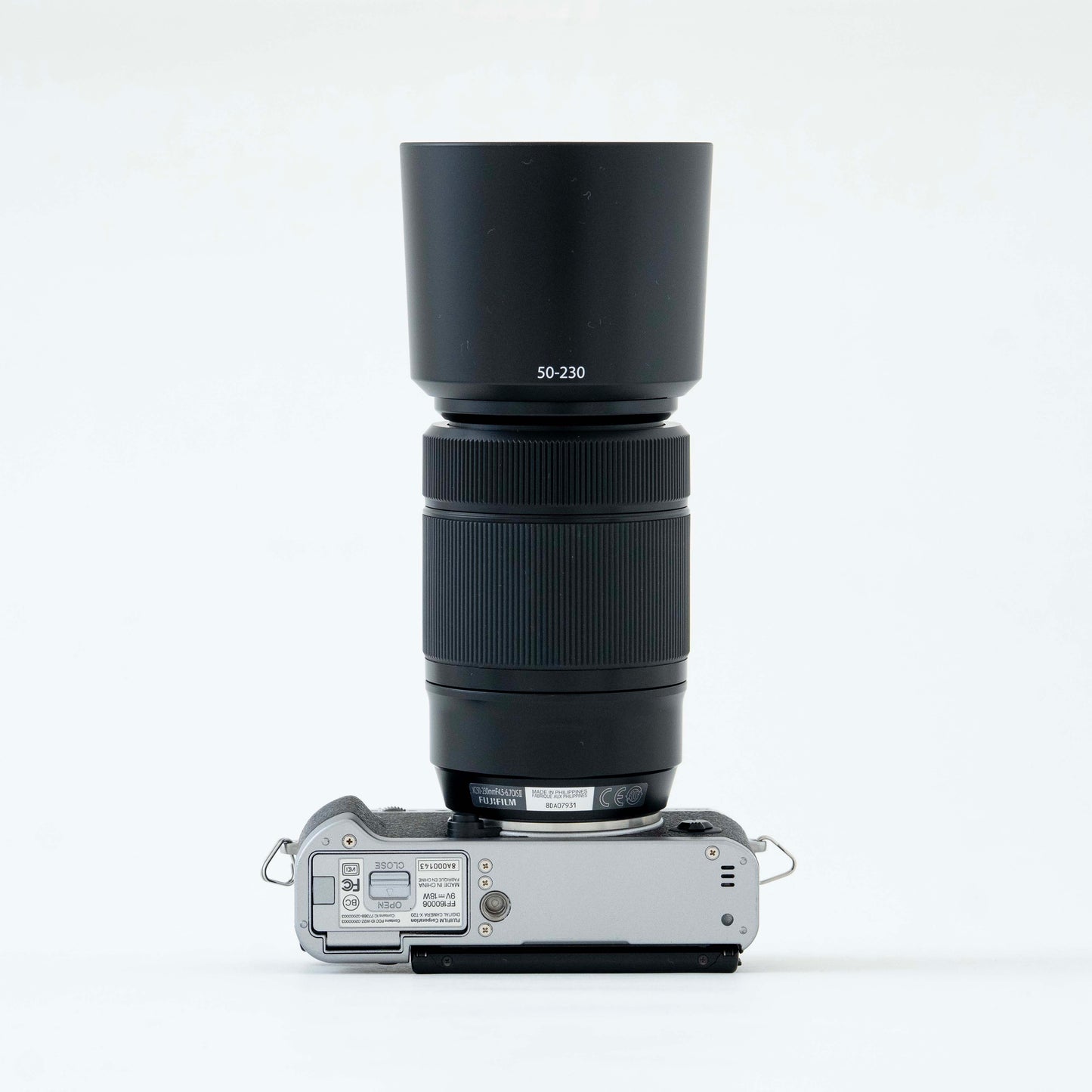 [N Mint] FUJIFILM X-T20 Silver SC:7,800 + XF 18-55mm + XC 50-230mm