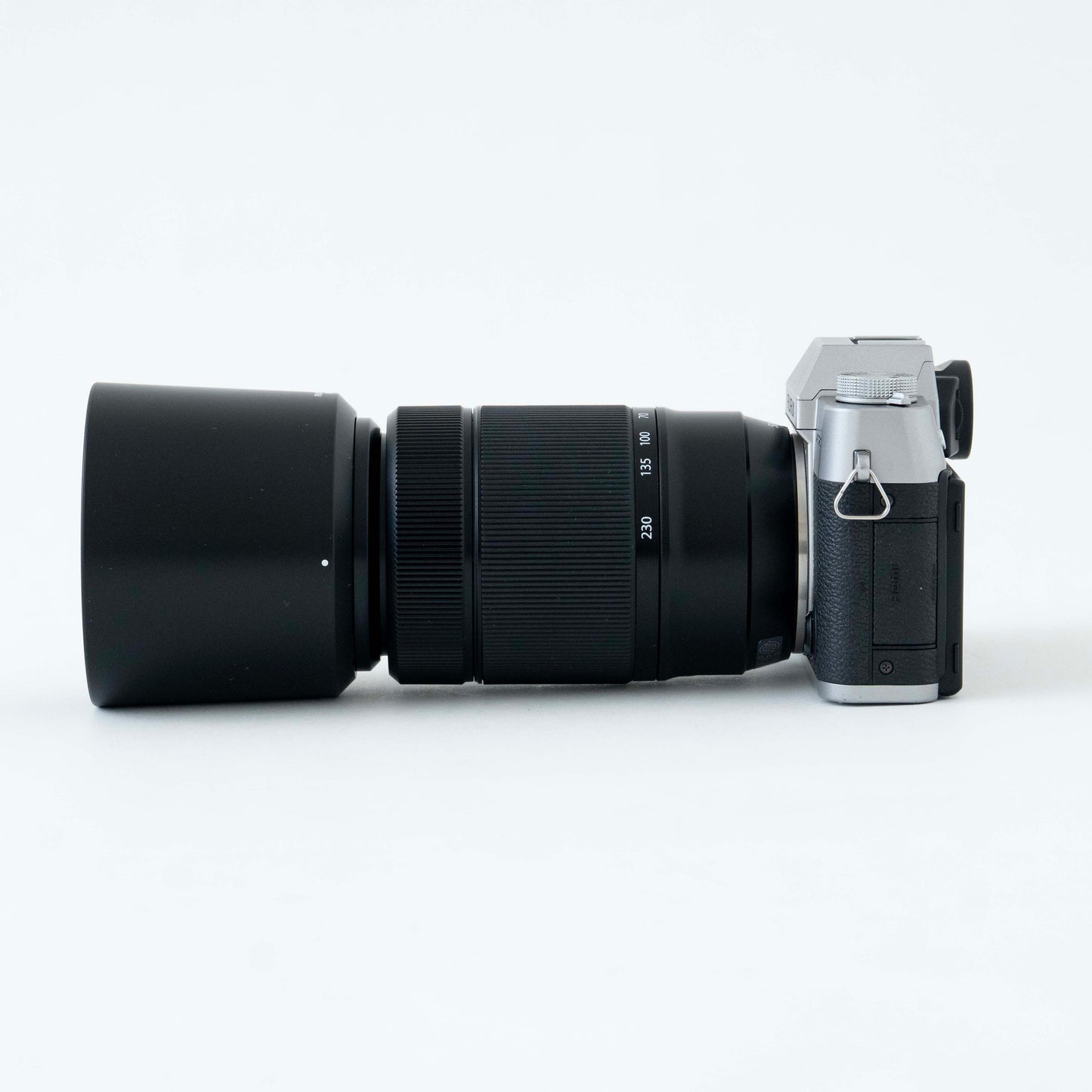 [N Mint] FUJIFILM X-T20 Silver SC:7,800 + XF 18-55mm + XC 50-230mm