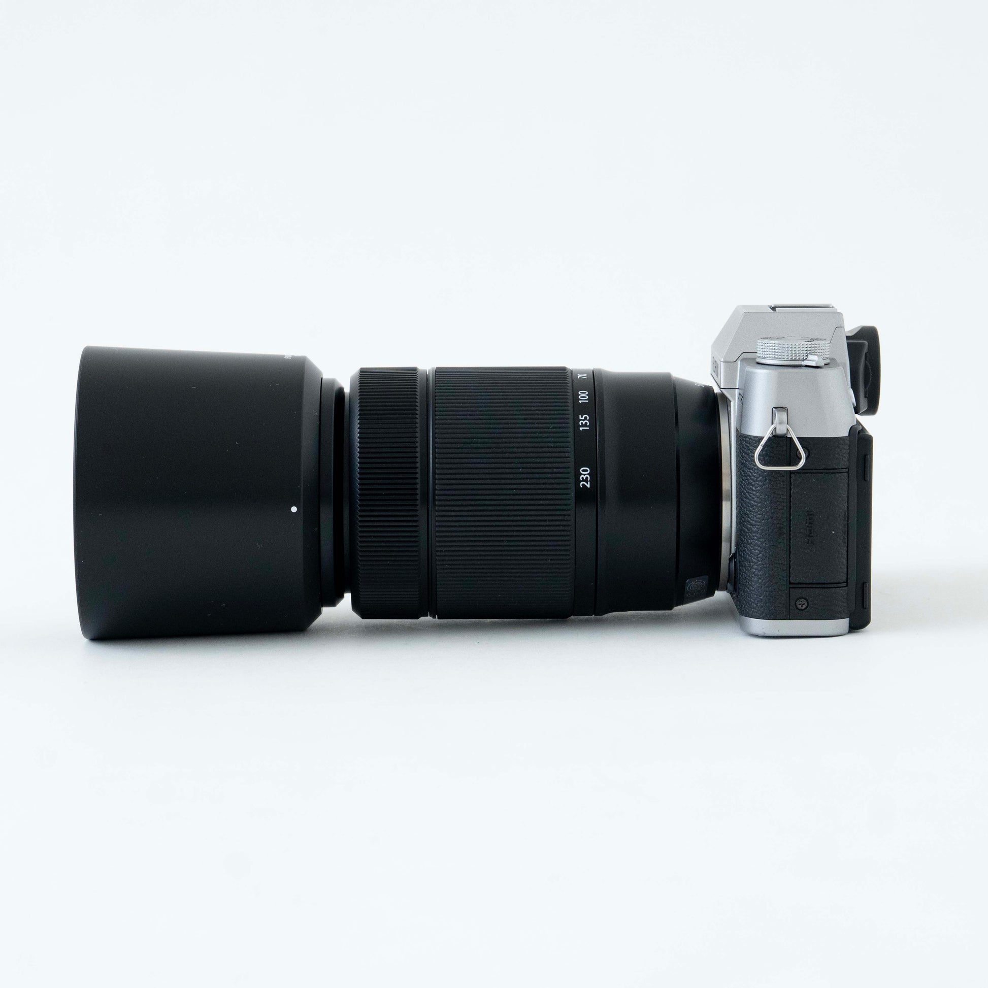 [N Mint] FUJIFILM X-T20 Silver SC:7,800 + XF 18-55mm + XC 50-230mm