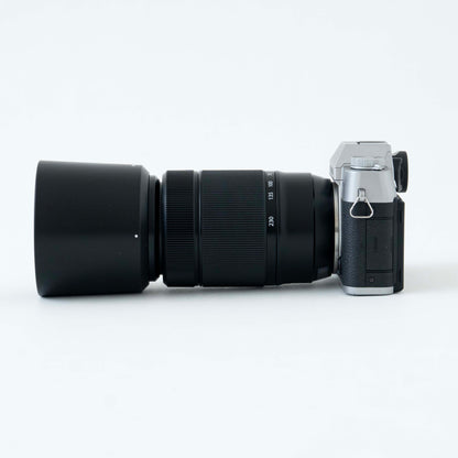 [N Mint] FUJIFILM X-T20 Silver SC:7,800 + XF 18-55mm + XC 50-230mm